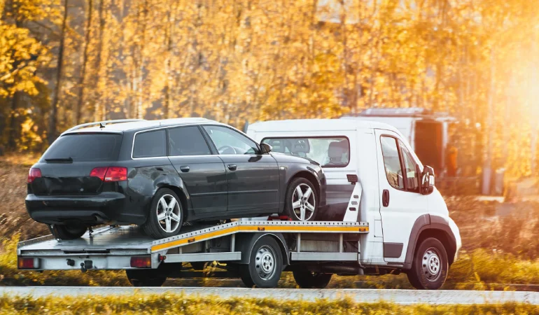 Çorlu çekici hizmeti oto kurtarma operasyonu