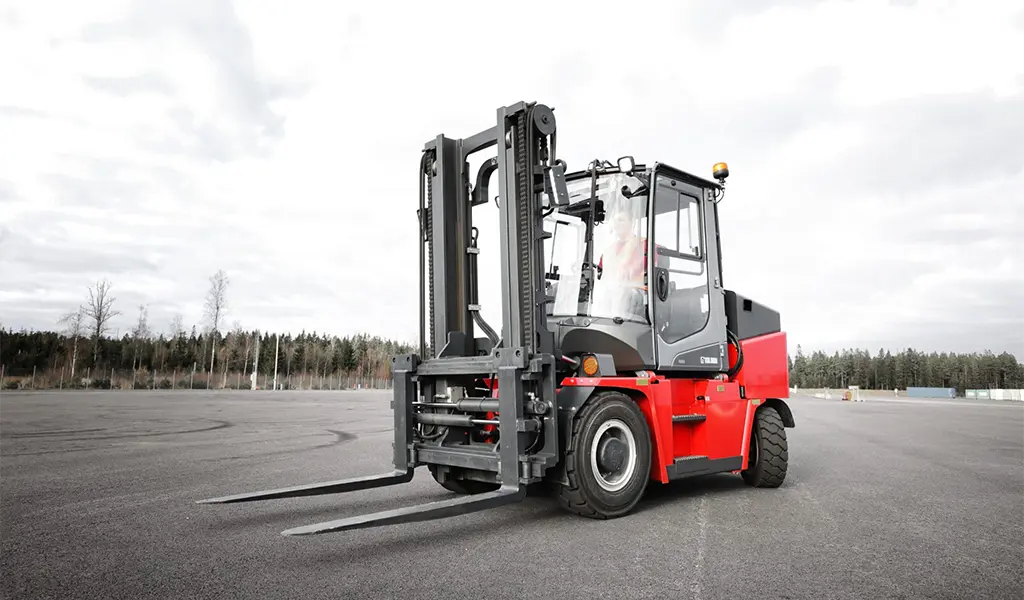 Çorlu forklift kiralama lojistik operasyonu