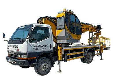 Çorlu Sepetli Vinç